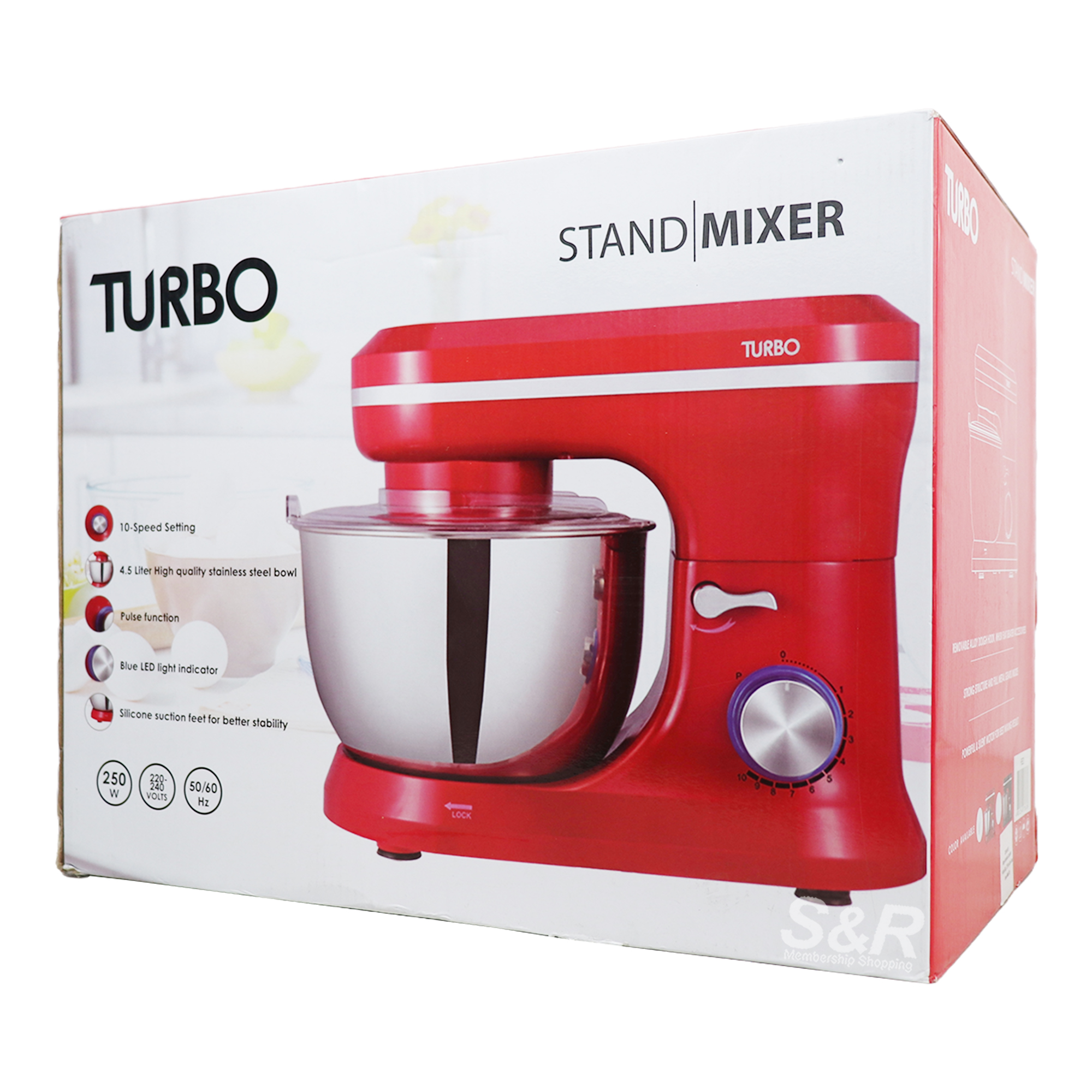 Turbo Stand Mixer TBSM-7366 Turbo Stand Mixer TBSM-7366